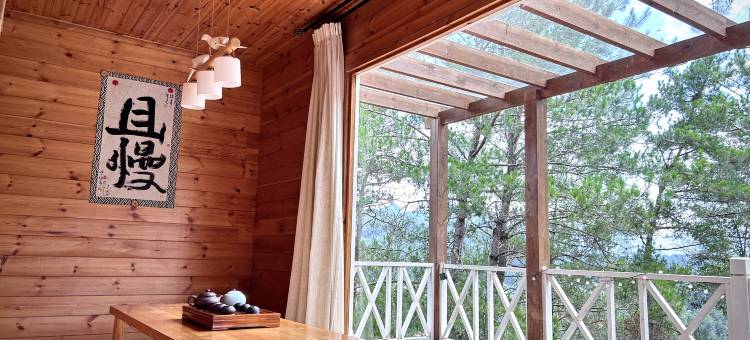 遂昌诗里湖山民宿图片