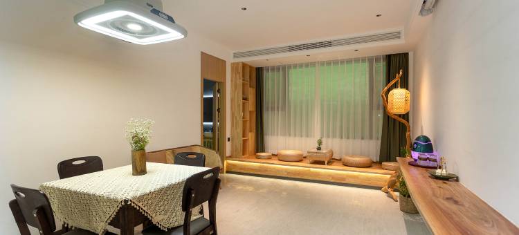 都江堰市财神山森野里私汤民宿(赵公山店)图片