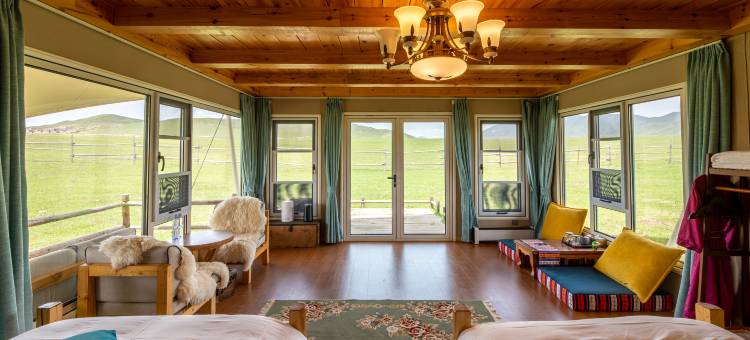 夏河阿米贡洪牧场民宿图片