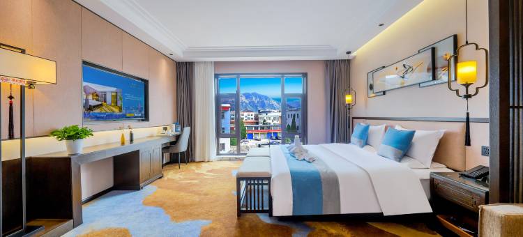 浑源蘋果精选酒店(浑源古城店)图片