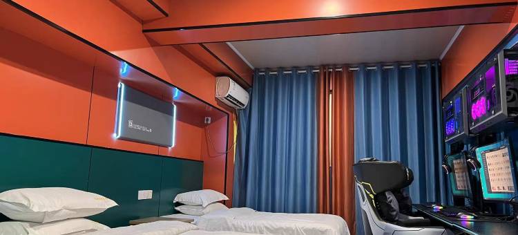 南城百度网络电竞宾馆图片