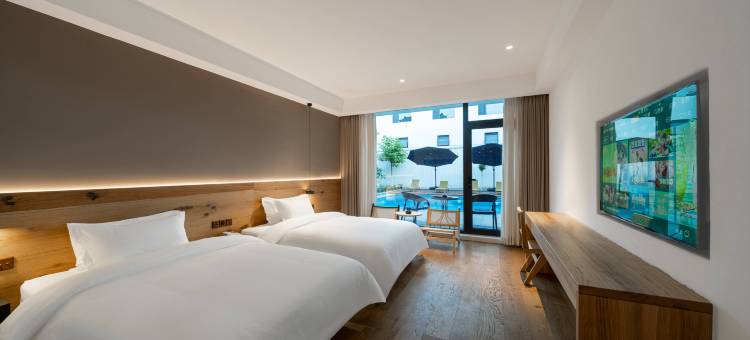 银川昊然山居民宿图片