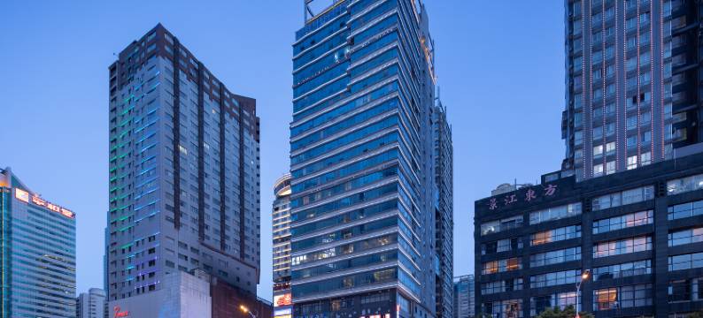 郡曼·嘉顿酒店(长沙五一广场IFS国金中心店)图片