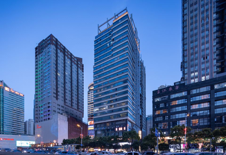 郡曼·嘉顿酒店(长沙五一广场IFS国金中心店)外景图