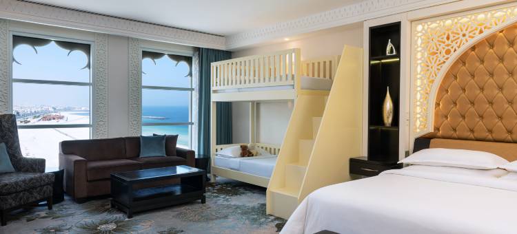 沙迦喜来登海滩度假酒店及水疗中心(Sheraton Sharjah Beach Resort & Spa)图片