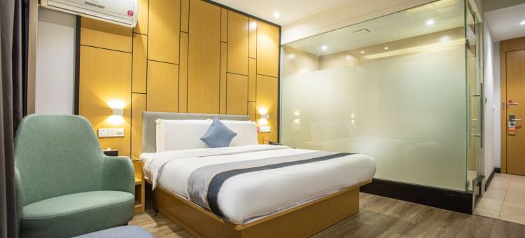 潜江盛天酒店(江汉艺术学院店)图片