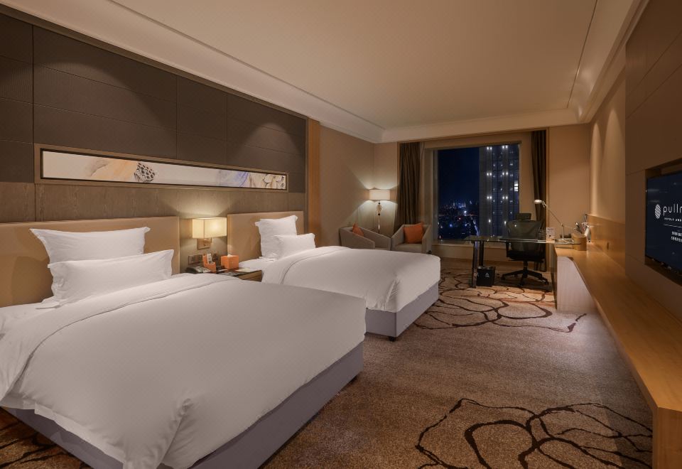 Pullman Shishi Mattison Hotel Overview