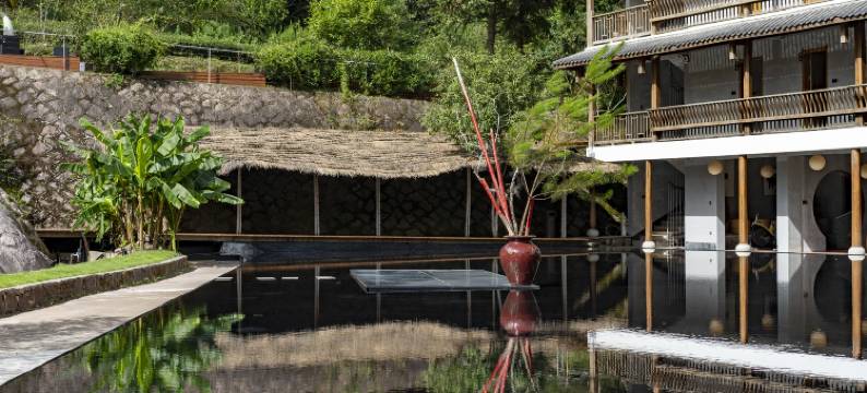 武夷山陶然有山茶空间美学度假山居图片