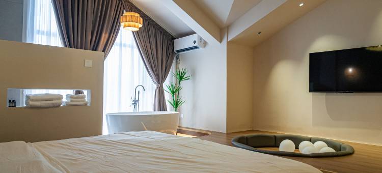 观海设计师民宿(第二海水浴场店)图片