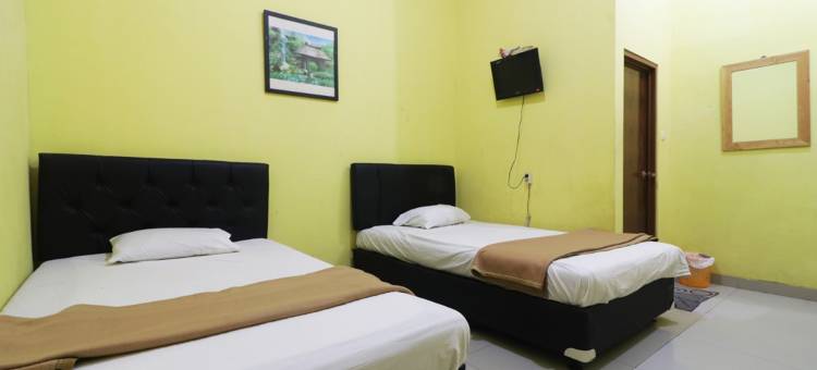 泗水再也索伊塔机场酒店(Surabaya Jaya Hotel Near Soekarno Hatta Airport Redpartner)图片