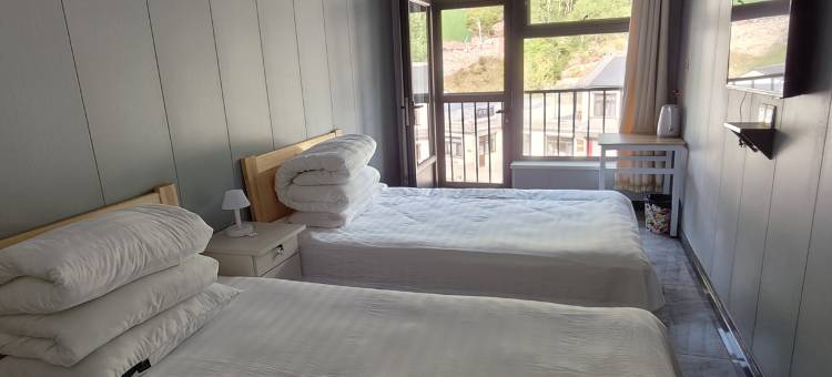 北京灵山望山阁图片