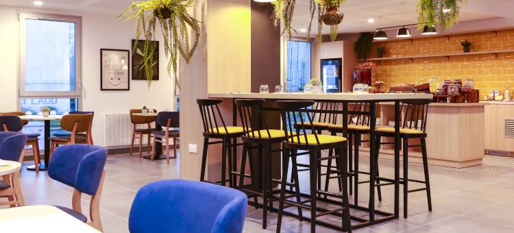 昂热市中心火车站奥达利斯酒店(Appart Hotel Odalys City Angers Centre Gare)图片