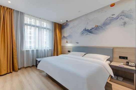 如家睿柏.云酒店(安庆宜秀区七街店)