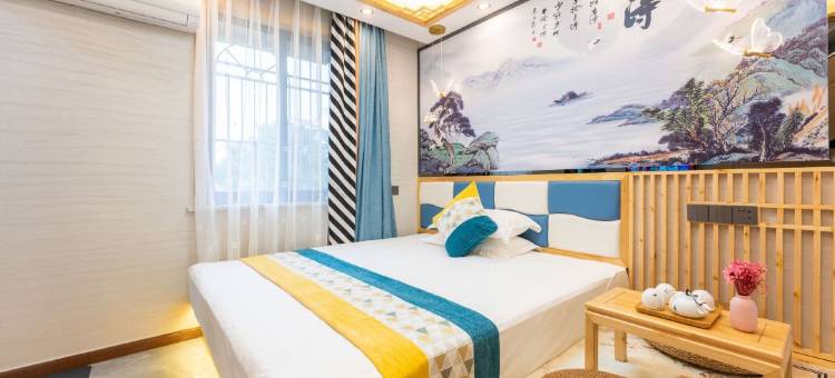 普陀山·梵音自在山居亲子度假山宿(普陀山店)图片