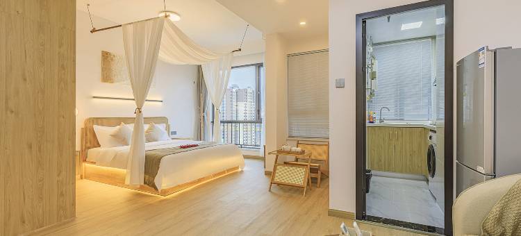 XINIU·投影自助民宿(八里庄地铁口店)图片