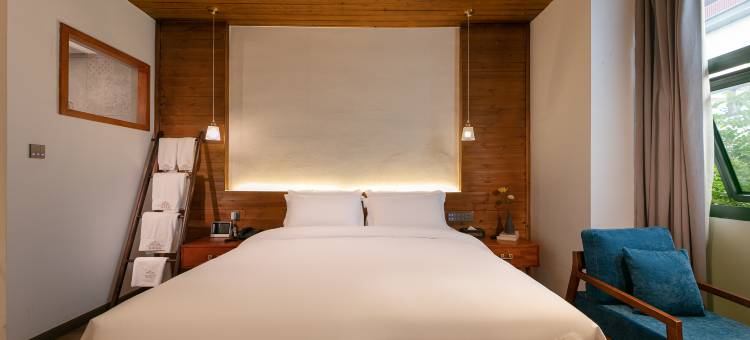 西安萬澳庭院·雲里酒店(大雁塔大唐不夜城店)图片