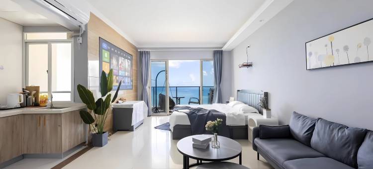 三亚湾云居观海海景公寓 (椰梦长廊海月广场店)图片