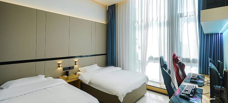 潮YOUNG电竞酒店(中山汽车总站沙溪店)图片