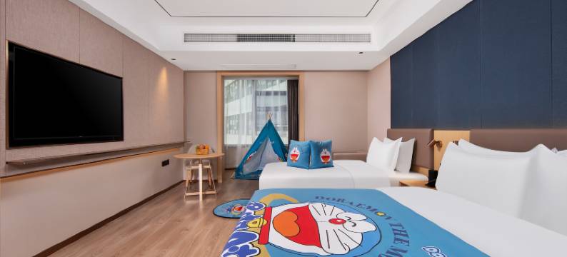 艺龙安悦酒店(无锡火车站梁溪万达店)图片