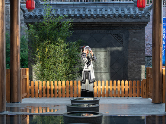 烟岚里·曲水山涧生活美学holiday villa(西昌大石板古村店)