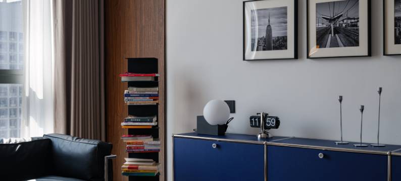 框也And Frame民宿(华发中城荟T2店)图片