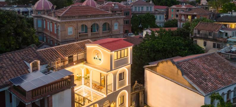 鼓浪屿巷往小院民宿(日光岩店)图片