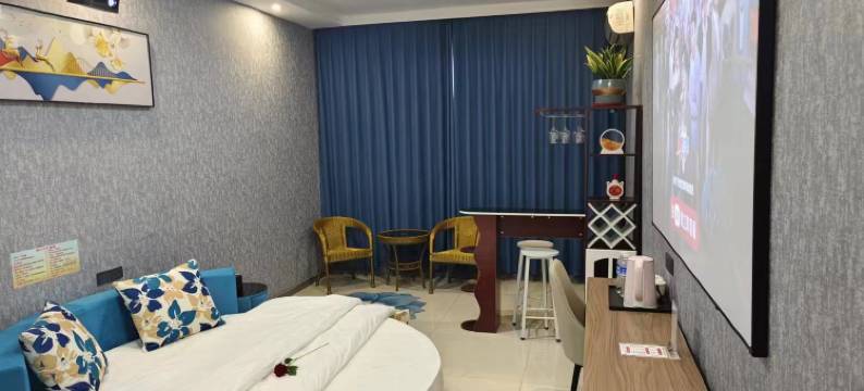 晋中五龙海洗浴住宿图片
