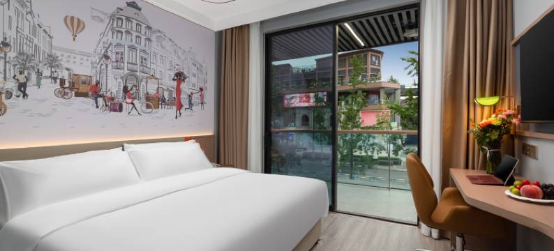 维也纳3好酒店(重庆沙坪坝磁器口店)图片