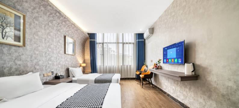 上饶•悦住｜Cinema BathtubHotel西桥商务酒店(广丰月兔广场店)图片