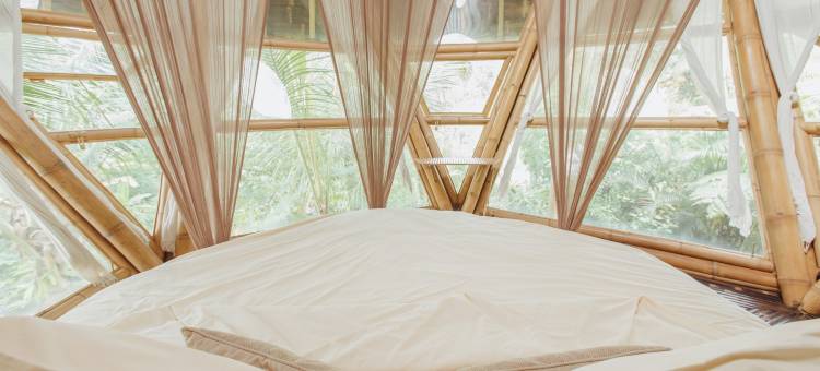 巴厘岛隐居生态竹屋(Hideout Eco Bamboo House Bali)图片