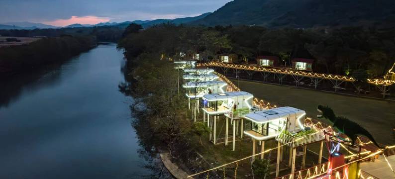 鱼水空中河畔民宿图片