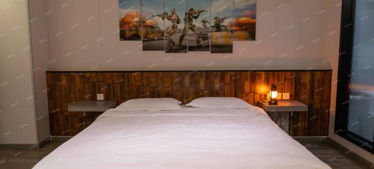 灰鲸INS酒店(唐山万达广场店)图片