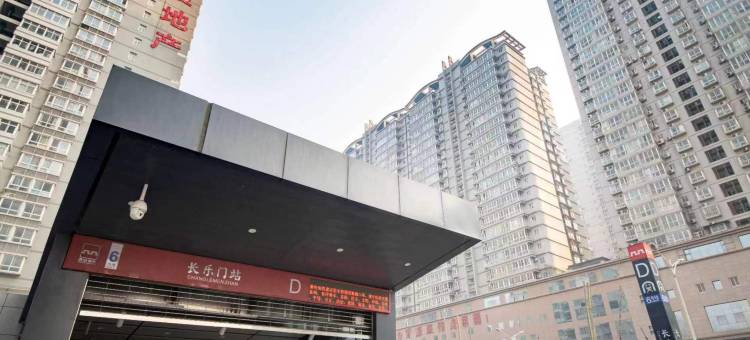 西安悦季智慧酒店(永兴坊长乐门地铁站店)图片