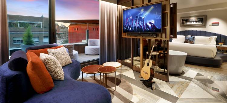 马德里硬石酒店(Hard Rock Hotel Madrid)图片