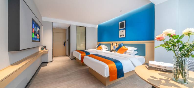 灵山宜呈智能酒店图片