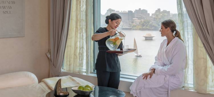 开罗尼罗河广场四季酒店(Four Seasons Hotel Cairo at Nile Plaza)图片