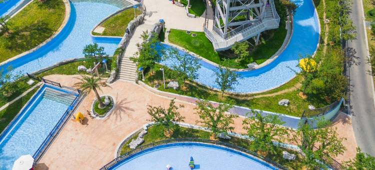 婺女洲度假区五显财神岛轻奢酒店图片