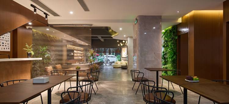 花筑·曼西哩丨NATURE绿野仙踪·森系度假艺墅(勐泐大佛寺机场店)图片