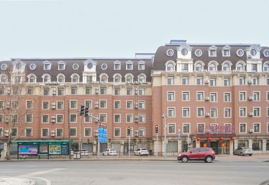 1896酒店（大连火车站俄罗斯风情街店）外景图