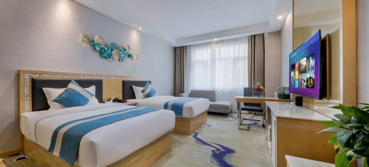 丝路瑞华酒店(张掖西高铁站店)图片