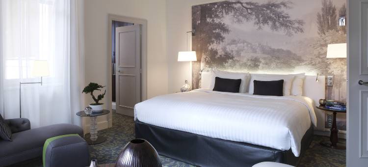 巴黎16区诺贝尔埃菲尔铁塔万丽酒店(Renaissance Paris Nobel Tour Eiffel Hotel)图片