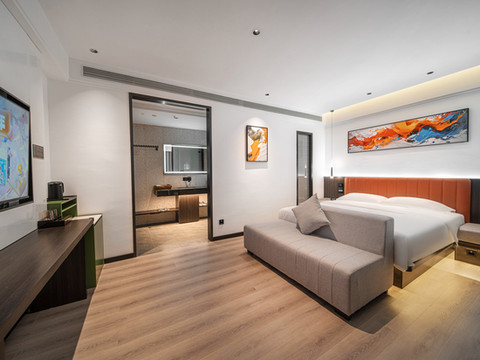 重庆漫禧.智能酒店(潼南隆鑫中央大街店)