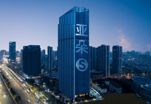 杭州滨江浙商发展大厦亚朵S酒店外景图