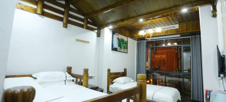 芙蓉镇古街吊脚楼客栈图片