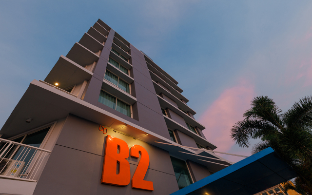 B2 Jomtien Pattaya Boutique & Budget Hotel Over view