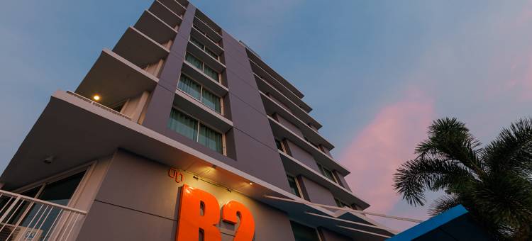 芭堤雅乔木提恩B2酒店(B2 Jomtien Pattaya Boutique & Budget Hotel)图片