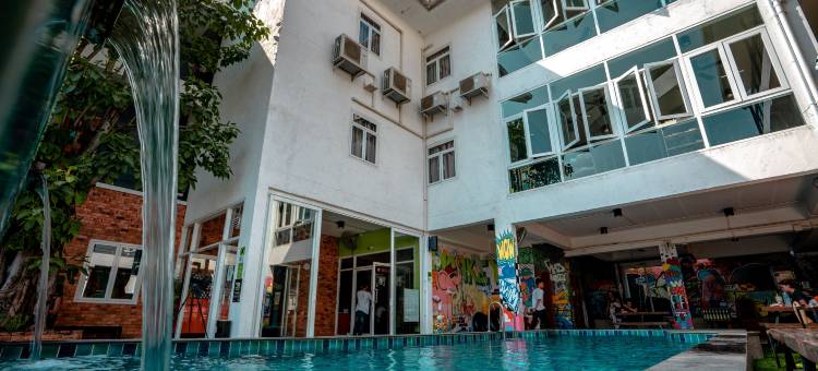 清迈狂猴(Mad Monkey Chiang Mai)图片