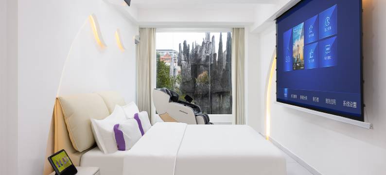 三亚湾栖舍椰墅酒店(椰梦长廊店)图片