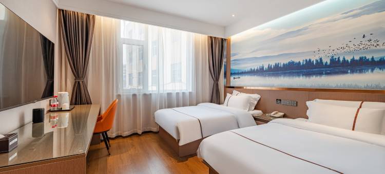 艺选安來酒店(德州平原火车站店)图片