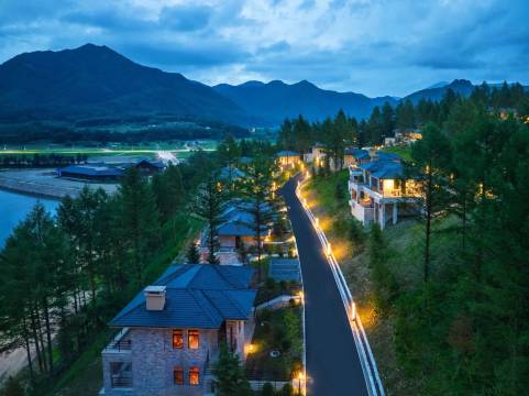 本溪观山湖熙康云舍健康度假酒店图片